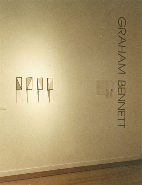 Graham Bennett: Recent Work | Christchurch Art Gallery Te Puna o Waiwhetū