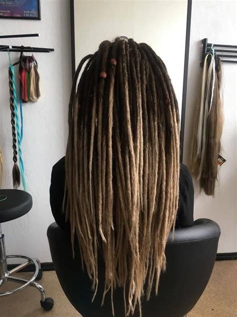 Items Similar To 824 Ombre Synthetic Dreads Full Set Double Ended