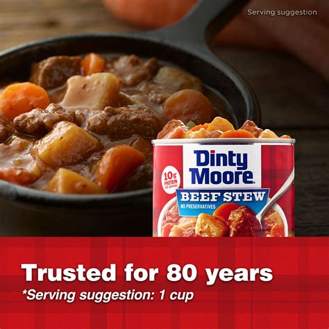 Feb 17, 2017 · kirkland roast beef in beef broth. Dinty Moore Beef Stew Recipes / Nutrition facts label for ...