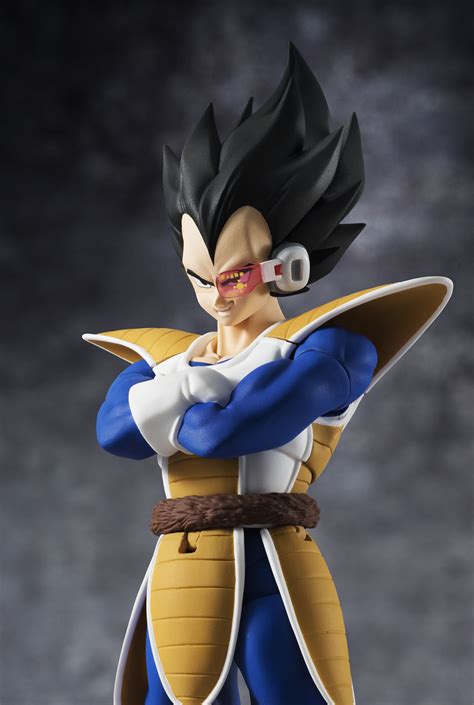 The most powerful of these saiyans is vegeta.the saga covers the arrival of the first saiyan, raditz, and his fight against goku and piccolo. Vegeta Dragon Ball Z Figure