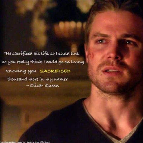 Discover and share arrow quotes. Photo by stephenamellfans | Arrow quote, Stephen amell ...