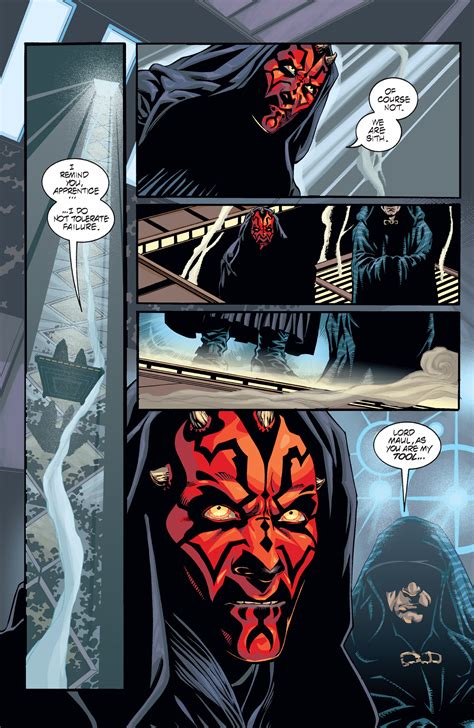 Read Online Star Wars Darth Maul Comic Issue 1