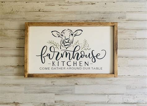 Kitchen farms has been growing, bagging, and shipping potatoes since 1909. #farmhousekitchendecor in 2020 | Kitchen signs, Farmhouse ...