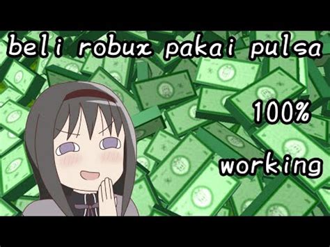 Video diatas adalah video tutorial cara membeli robux di aplikasi robloxnya langsung menggunakan pulsa. Cara beli robux dengan pulsa~•baca deskripsi - YouTube