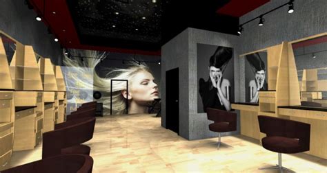 Other Designed By Marina Dil Hair Salon Interior Design