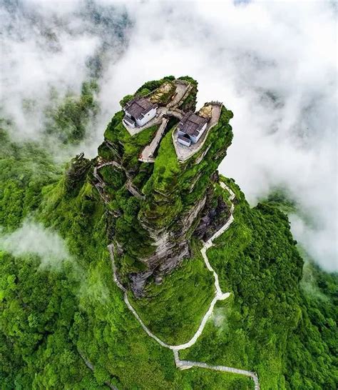 Located Within The Wuling Mountain Range In Guizhou Province South