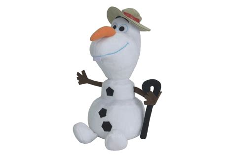 Schneemann olaf träumt vom sommer. DISNEY FROZEN DIE EISKÖNIGIN SOMMER OLAF PLÜSCHTIER PLÜSCH ...