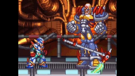 Mega Man X4 W Undub Patch Ps1 All Boss Fights With X Youtube