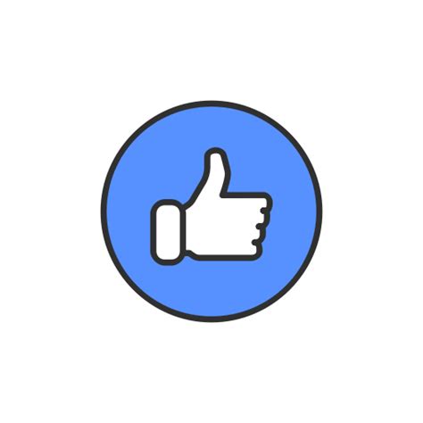 Like Facebook Png - Goimages Ninja