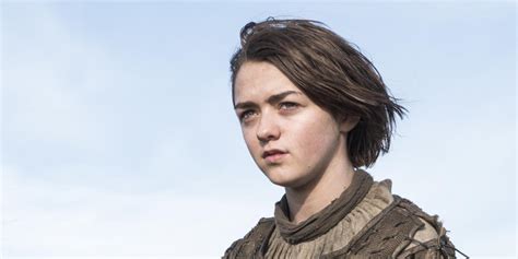 Maisie Williams Says Its The End Of Arya In Game Of Thrones Huffpost