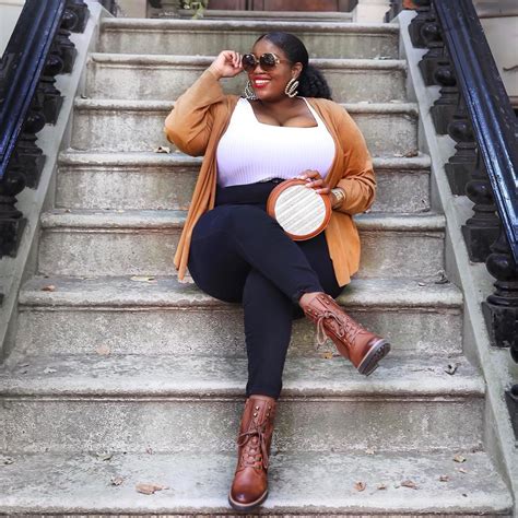 These Plus Size Influencers Are Giving Us All The Fall Fashion