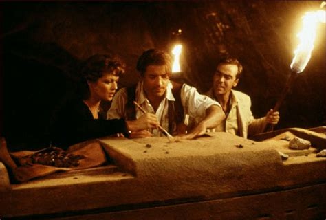 The Mummy 1999 Evy Carnahan Rick Oconnell Jonathan Mummy Movie