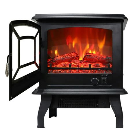 Freestanding Electric Fireplace Seventh Portable Electric Fireplace