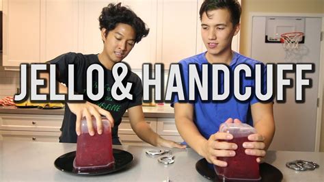 The event was witnessed live on television by millions of people. Jello & Handcuff Challenge!! - YouTube