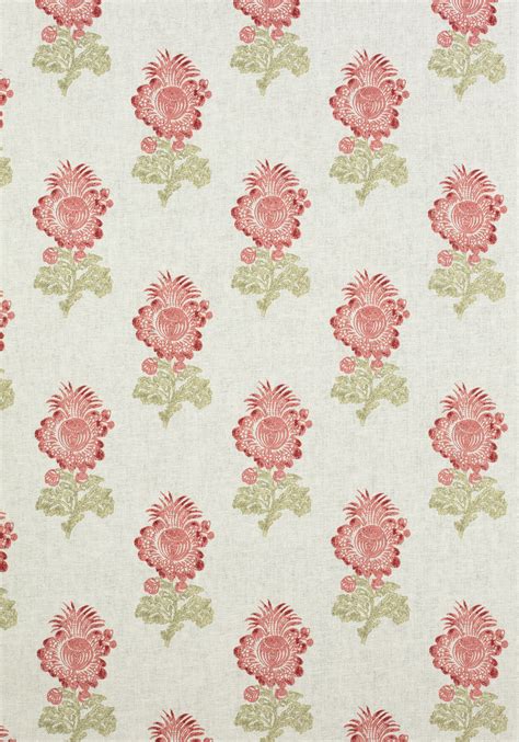 Aldith Red And Green F972606 Collection Chestnut Hill From Thibaut