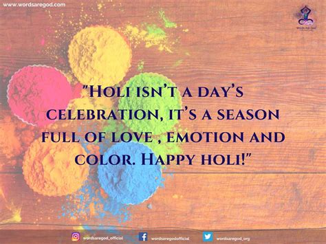 50 Happy Holi Best Wishes Words Are God