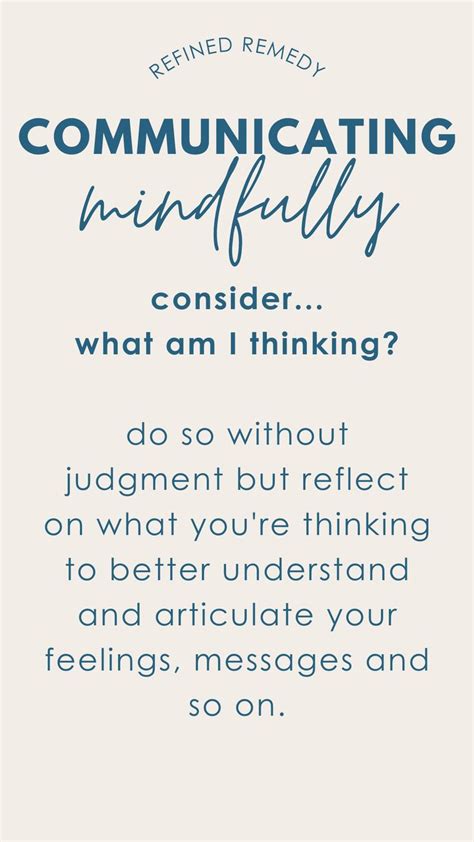 Tips And Support To Communicate Mindfully Mindful Communication