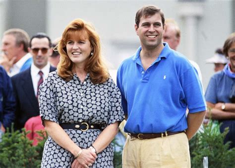Prince Andrew And Sarah Ferguson The Way They Were Usweekly