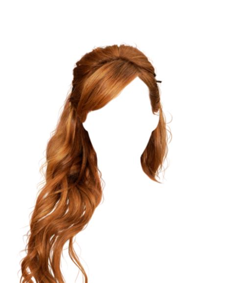 Hair Brown Longhair Wig Freetoedit Sticker By Ionabondlopez