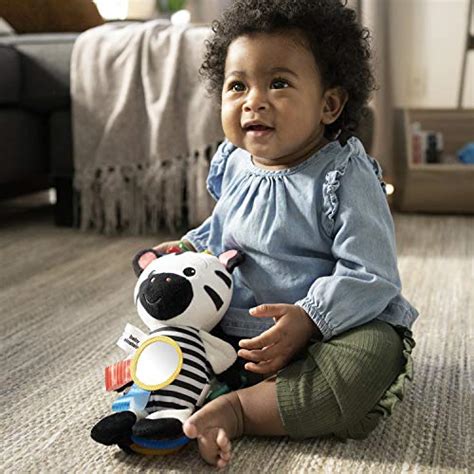 Baby Einstein Zens Sensory Play Plush Stroller Activity Toy