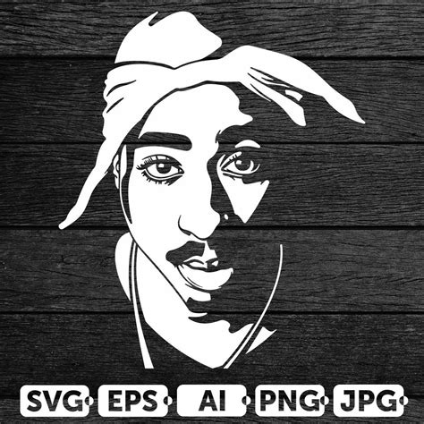 Tupac Svg