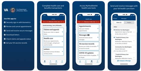 Vas Mobile App Offers Veterans Convenient Access To Va Health And