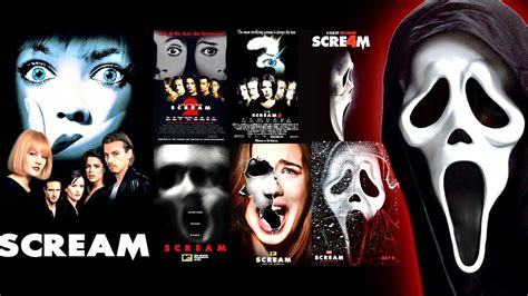 Ranking The Entire Scream Franchise Including The Tv Series Youtube