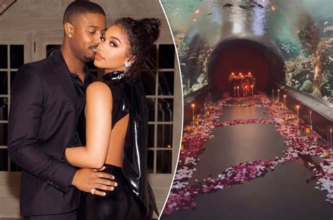 Michael B Jordan Went All Out For Lori Harvey On Valentines Day