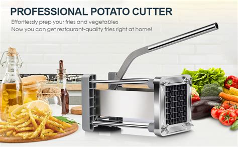 French Fry Cutter Sopito Professional Potato Cutter