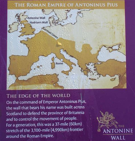 Photographs Route Description And Location Map Of Theantonine Wall