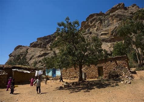 Houses In The Hill Senafe Eritrea Flickr Photo Sharing
