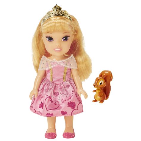 Disney Princess Aurora Petite Doll And Friend