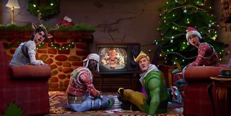 Fortnite Trailer Zu Season 7 Zeigt Angriff Des Weihnachtsmanns