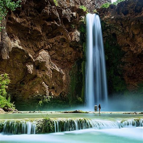 Mooney Falls In Supai Arizona Photo By Erich Via Twenty20