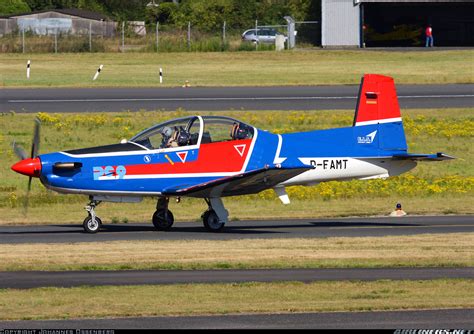Pilatus Pc 9b Eis Aircraft Aviation Photo 1576455