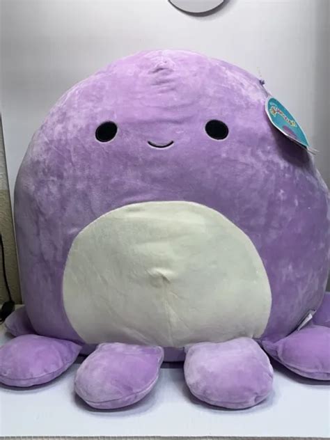 Squishmallow Official Kellytoy Plush 16 Violet The Octopus New With Tags 3000 Picclick