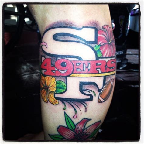 Sf 49ers Tattoo Ideas Pinterest Tattoos Hawaiian Tattoo Picture