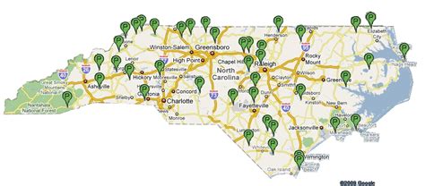 26 Nc State Parks Map Online Map Around The World