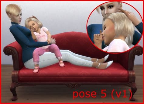 Cuddling On The Couch Posepack By Buitefr1 At Mod The Sims Sims 4 Updates