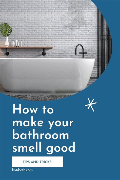 But do you know that getting fresh air moving in and out can make a big difference in how much our bathroom smells or not? How To Make Bathroom Sink Smell Good - Tekno Today