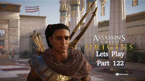 Lets Play Assasin S Creed Origins Part Kampf Gegen Eine Mumie