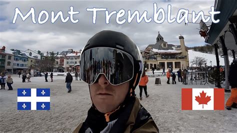 Mont Tremblant Le Westin Winter Youtube