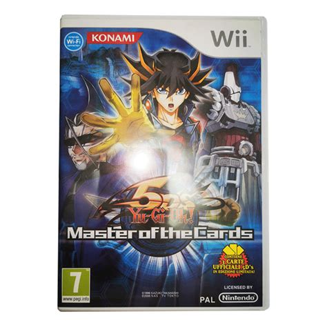 Yu Gi Oh 5ds Master Of The Cards Wii Pal Ita Magicians Circle International