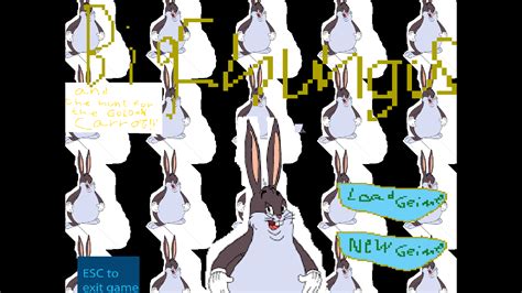 Big Chungus And The Hunt For The Golden Carrot By Shadowcat