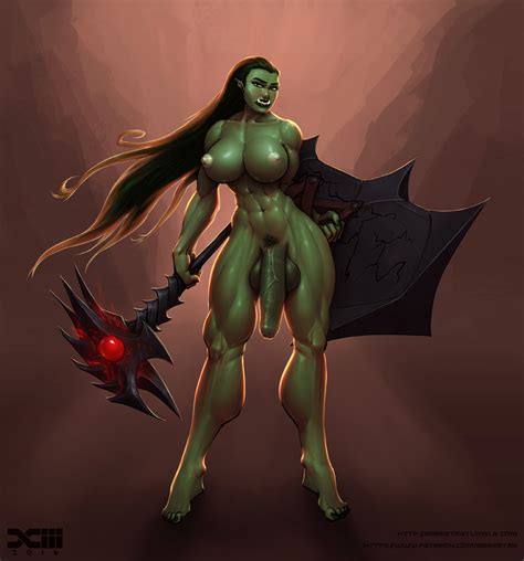 Orcs N Hammers Nude By Barretxiii Hentai Foundry