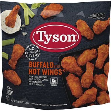 Well, here it is as promised—part ii of my costco real food love fest. Tyson Buffalo Style Hot Wings (5 lbs.) - Sam's Club