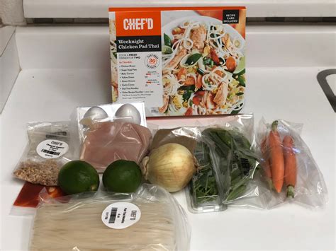 Review Chefd Meal Kits At Costco