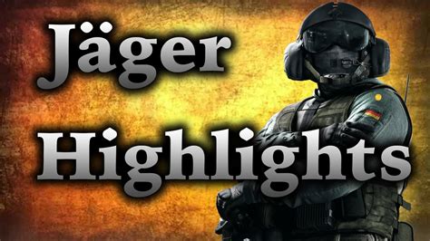 Rainbow Six Siege Jäger Highlights Xbox One Youtube