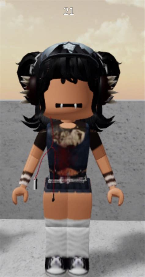 Emo roblox avatar in 2020. xuuaty😋😨🔪 in 2021 | Roblox, Emo cringe, Avatar