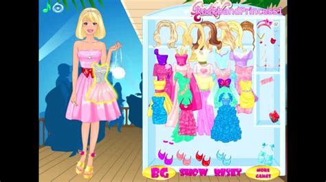 Barbie Games Barbie Doll Dress Up Game Youtube